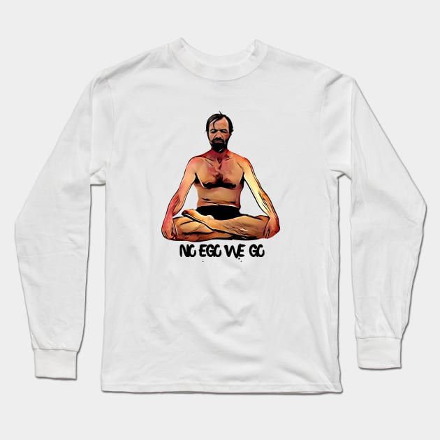 Wim Hof Method Inspired Long Sleeve T-Shirt by Ac Vai